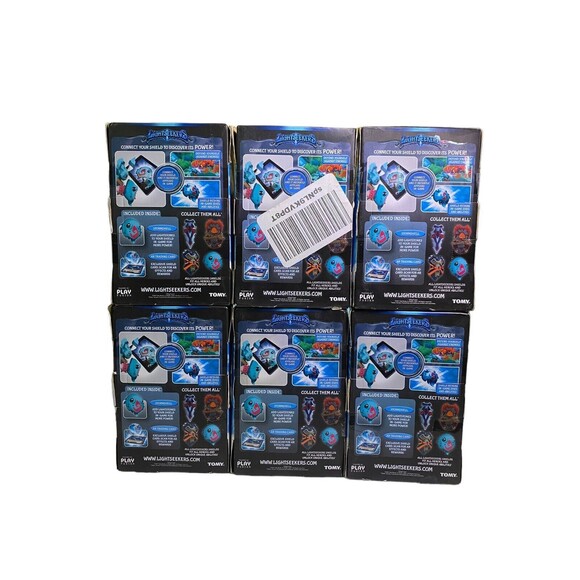 Lightseekers Awakening STORMSHELL Storm Order Shield + AR Trading Card -Lot Of 6 - Picture 3 of 7